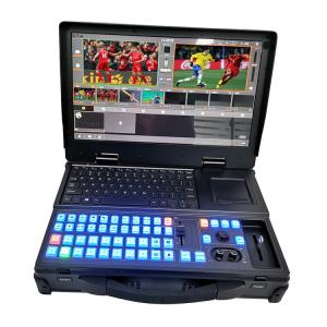 Quality 6600mAh Professional Video Switcher Livestreaming Machine PTZ Control wholesale