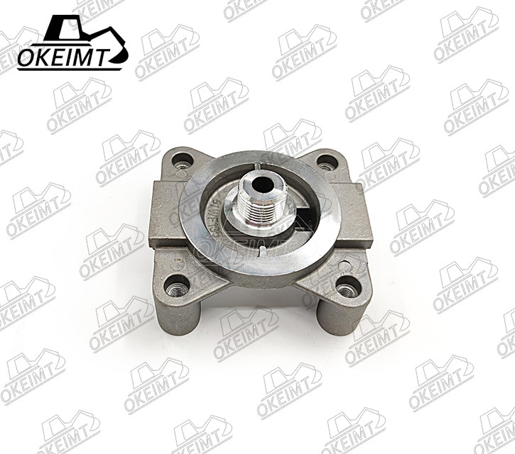 PC200-8 4990848 Fuel Filter Head Aluminum For Excavator Engine Spare Part