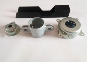 Quality Compact Custom Aluminum Parts , Circular Shape Sheet Metal Components wholesale