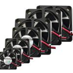 TUV Micro Electric Waterproof Cooling Fan 80x80x25mm Moistureproof