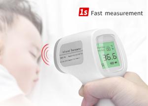 China 1.5V Fever Indoor Forehead Digital IR Infrared Thermometer on sale