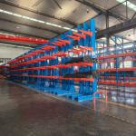 Single Arm 100kg-1000kg Heavy Duty Warehouse Cantilever Racks Industrial
