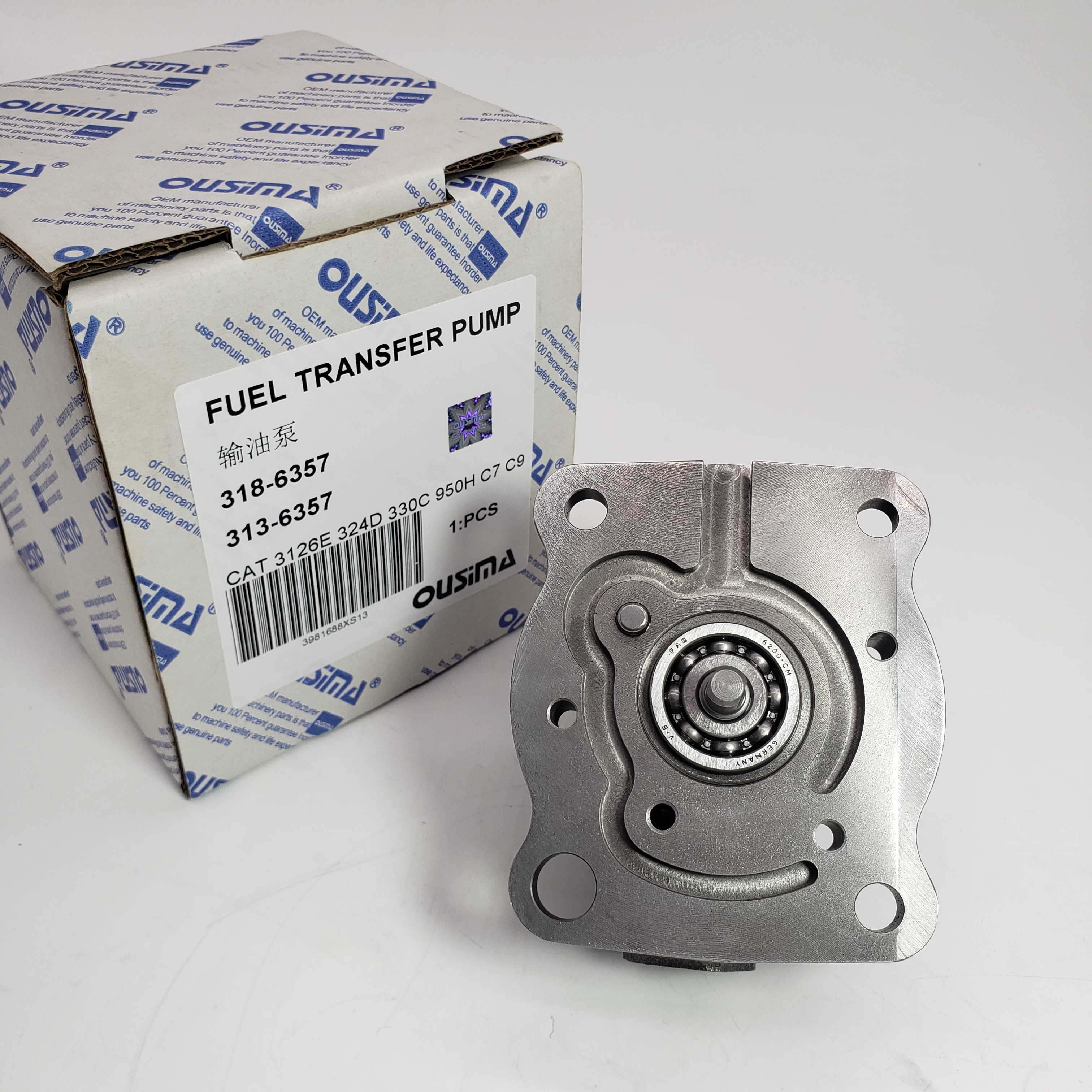 318-6357 313-6357 Fuel Transfer Pump For 324D 329D L 330C 336D L C9