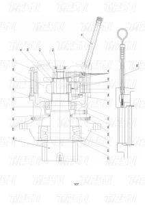 Quality Bolt-on Varies Depending On Model 11C0164 CLG225C Excavator Swing Drive Catalog wholesale