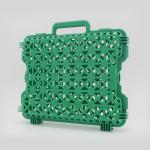 Colostrum Bag Thawing Clamp Fix Drencher Equipment 38cm Bag 4L