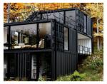 Two Story Prefabricated House Waterproof Detachable Container Homes