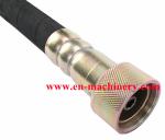 NEW economical with clamp design concrete vibrator flexible shaft vibrator parts