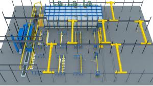 Quality Circle Type Professional Hot Dip Galvanizing Equipment For Galvanizing Steel Parts wholesale