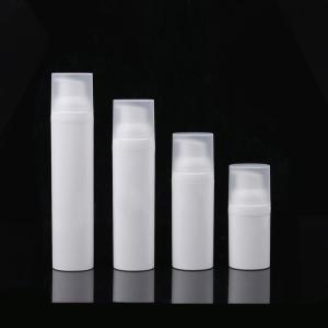 Quality PP Frosted Cap Lotion 30ml Airless Cosmetic Bottles wholesale