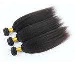 Custom Pure Virgin Curly Hair Bundles Natural Looking Fashionable Color