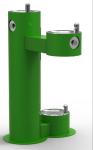 pet drinking fountain With 2 Round Basin , drinking water fountain for outdoor