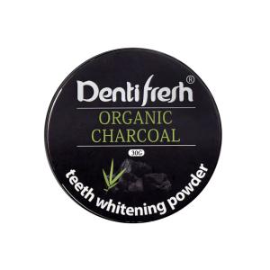 Quality Organic Charcoal - Infused DentiFresh Teeth Whitening Powder, 30G wholesale