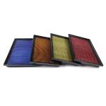 EDDYSTAR Energy Efficiency High Flow Air Filter Easy Cleaning Car Filter