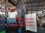 Large Heavy Duty Horizontal Flange Turning Lathe For Machining 5000 Mm Flange