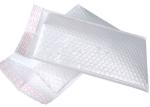 White Bubble Envelopes Poly Bubble Mailers Self Sealing For Books / DVD / Gifts