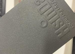 Quality Customized Metallic Effect Rough Polyester Epoxy Coating In Aluminum Profile wholesale