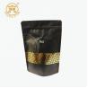 Buy cheap Stand up Resealable Coffee Packaging Bags Airtight zipper coffee bags from wholesalers
