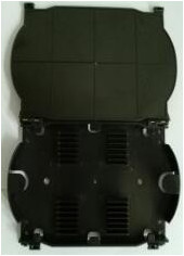Small Fiber Optic Tray 12 Core 24 Core / 12 Fiber 24 Fiber 159*91*13mm Size
