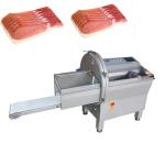 Industrial Fresh Meat Cutter Commercial Electric Meat Slicer SUS304