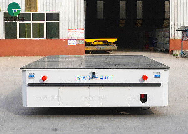 Warehouse Trackless Electrical Transfer Cart