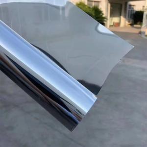 Quality 2mil Double Layer 15% Silver Building Window Film Decorate Film Privacy Protective Film wholesale