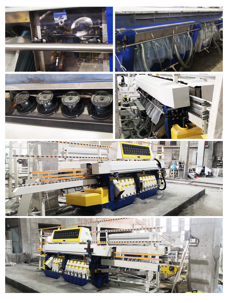Vertical Stone Edge Beveling Machine