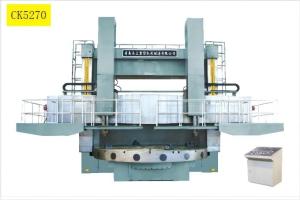 Quality Double Column Heavy Duty Vertical Lathe 110KW CK5270 C5270T wholesale