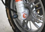 Alloy Wheel Gas Moped Bike Iron Muffler Front Disc Rear Drum Brake Long Lifetime