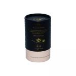 Eco Friendly Food Grade Cylinder Tube Packaging Tea Coffee With Aluminum Foil