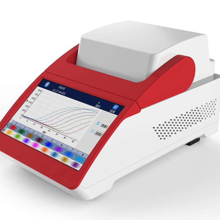 Lab Fast Diagnostic Real Time Pcr Test Machine 7 Inch Touch Screen