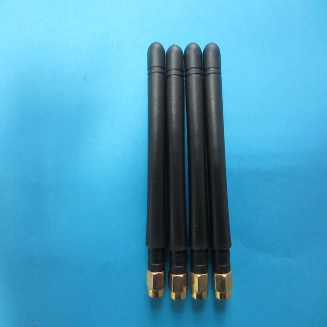 850/900/1800/1900/2100 MHz N Male to SMA-Male Right Angle with 50Ω Input Impendence