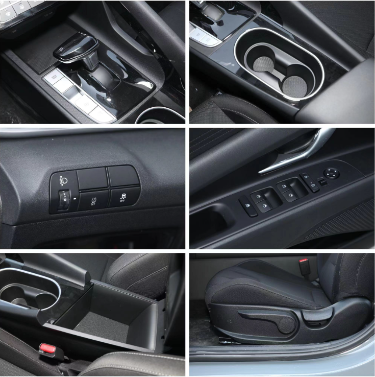 Turbo H-yundai Elantra Gasoline cars 1.5L CVT GLS GLX Multi-link Rear Suspension NLine Sedan Fuel hybrid energy vehicles