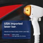 2000W Diode Hair Removal Machine Professional 808 Diode Laser Machine Permanent