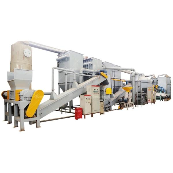 18650 Battery Recycling Machine Fully Automatic Waste Cylindrical Battery
