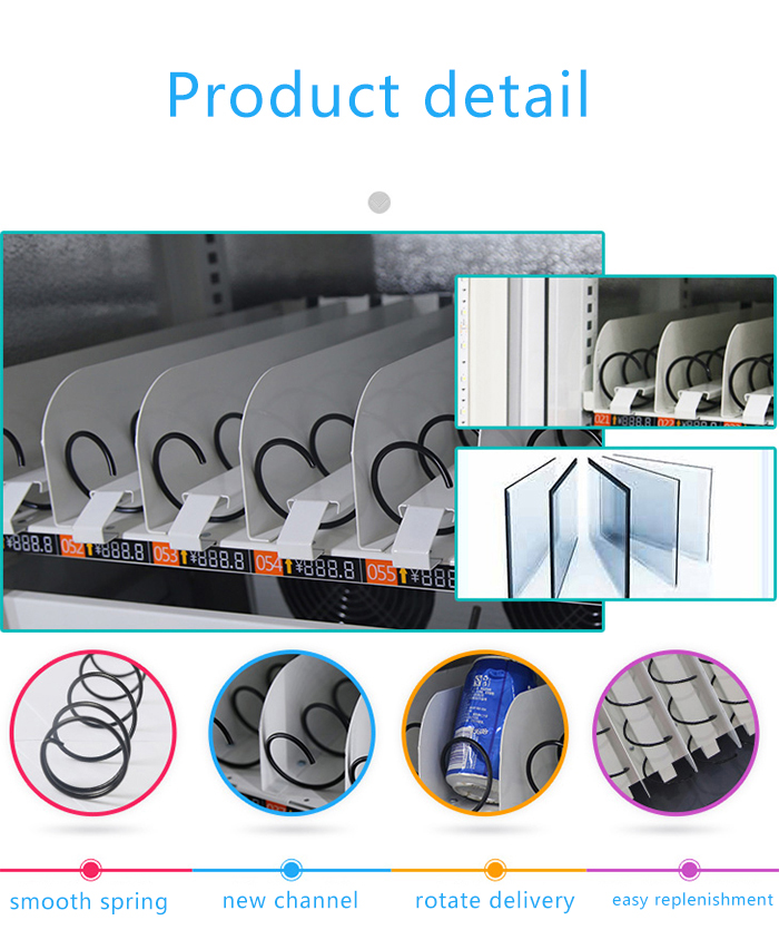 24 hours hot bread sandwich hamburger vending machine with microwave and oven heating function