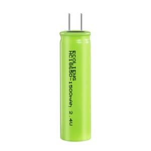 Quality 18650 Lithium Ion LTO Battery Cell 2.4V 1500mAh With High Cycle Life Time wholesale