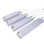 Trapezoidal aluminium housing brake resistors are used in frequency converter