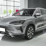 BYD Song Plus DM-I 5-Seat 5-Door SUV EV Auto with Top Speed of 170Mph Dark