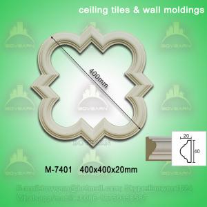 Quality New style decorative PU ceiling tiles/wall mouldings wholesale