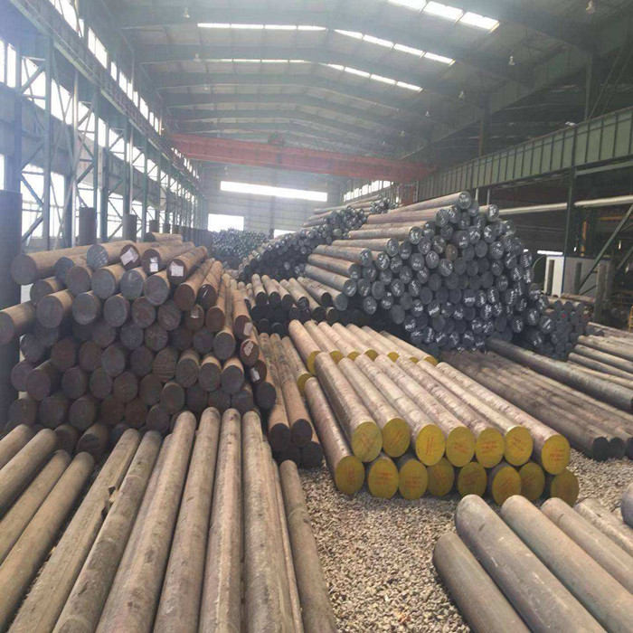 Q195 Q235 Q215 Low Carbon Mild Steel Round Bar EN8 ENn9