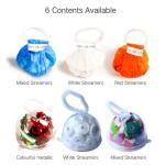 Party Hand Throw 6cm Floating Streamer Poppers