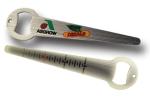 Multifunctional Metal Bottle Opener Zinc Alloy Electrophoresis 85*50MM