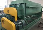 SUS304 Industrial Paddle Dryer / 11KW Horizontal Drying Machine