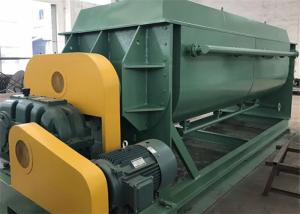 Quality Commercial Hot Air Double Shaft Hollow Paddle Dryer Self Cleaning wholesale