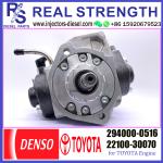 Diesel Engine Common Rail DENSO Fuel Pump 22100-30070 294000-0516 for TOYOTA
