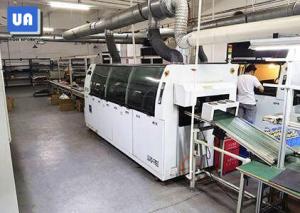 Quality 1650KG SMT Wave Solder Machine 3 Zones 0.4MPa Spraying wholesale