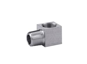 Quality 100% Leakage Test OEM Aluminum Fittings High Hardness wholesale