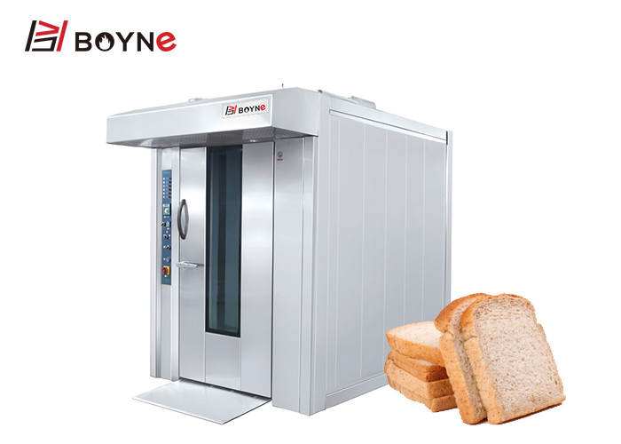 Commercial kitchen rotary oven 32 trays 64 trays big capacity for baking