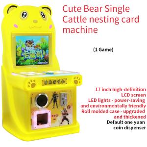 Quality Coin Arcade Game Supplies From Chinese Wholesalers Cow Card Machine Button Game wholesale
