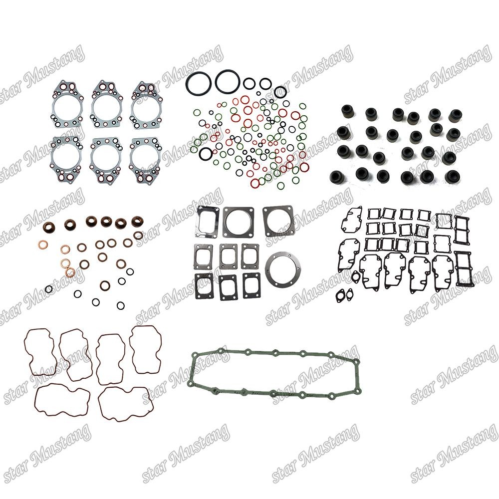 6D140-5 Upper Gasket Set 6261-K1-9900 Suitable For Komatsu